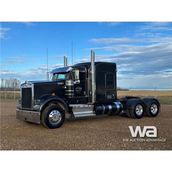 2016 KENWORTH W900 T/A SLEEPER TRUCK TRACTOR