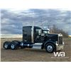 Image 2 : 2016 KENWORTH W900 T/A SLEEPER TRUCK TRACTOR