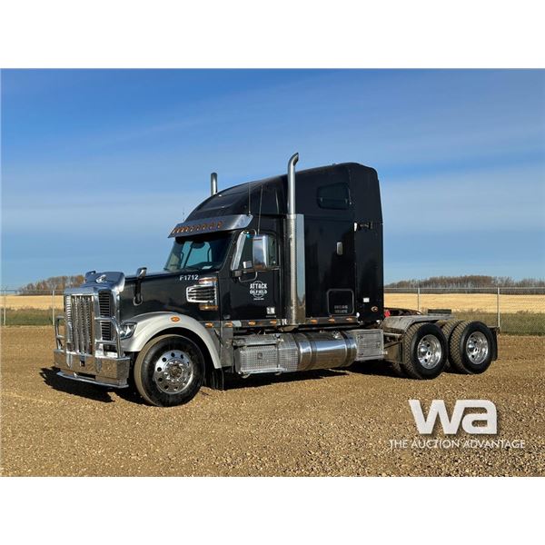 2012 FREIGHTLINER CORONADO T/A TRUCK TRACTOR
