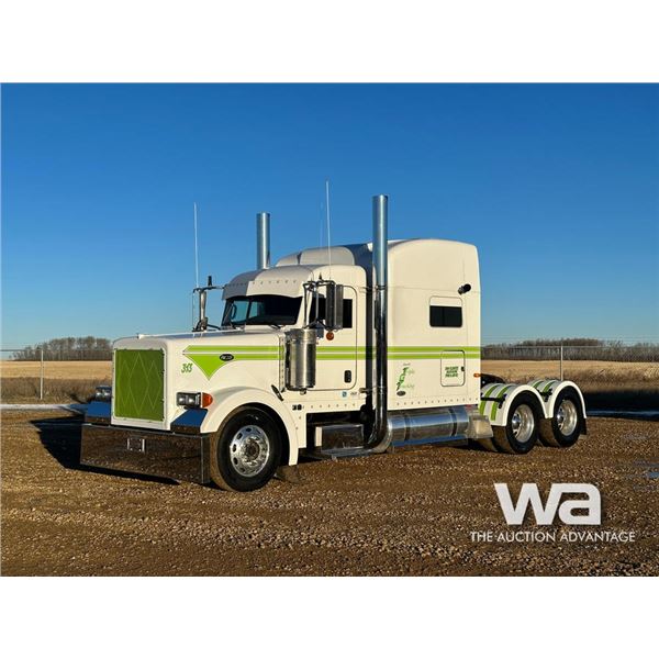 2006 PETERBILT 379 T/A SLEEPER TRUCK TRACTOR