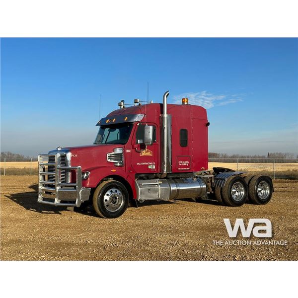 2012 FREIGHTLINER SD CORNADO T/A SLEEPER TRUCK