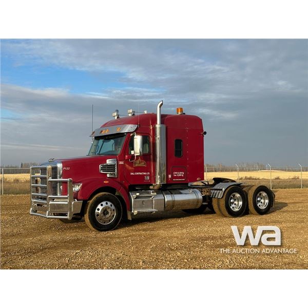 2012 FREIGHTLINER SD CORNADO T/A SLEEPER TRUCK