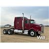 Image 2 : 1995 KENWORTH T/A T800 SLEEPER TRUCK TRACTOR