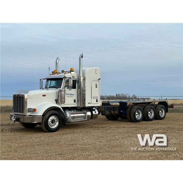 2013 PETERBILT 367 TRI DRIVE SLEEPER CAB & CHASSIS