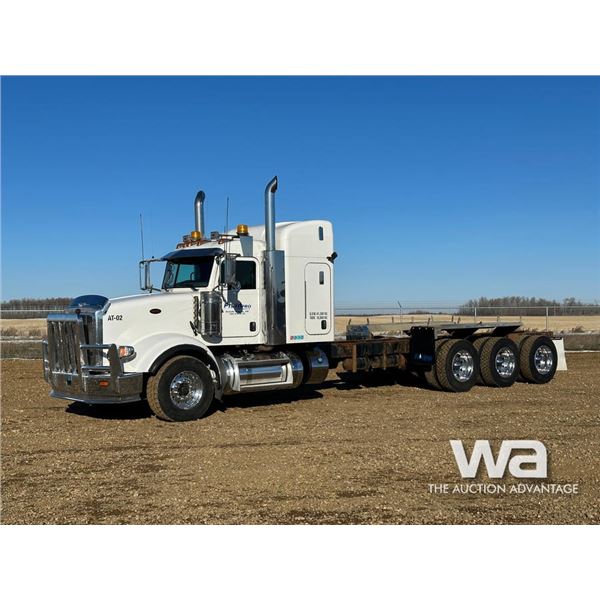 2012 PETERBILT 367 TRI DRIVE SLEEPER CAB & CHASSIS