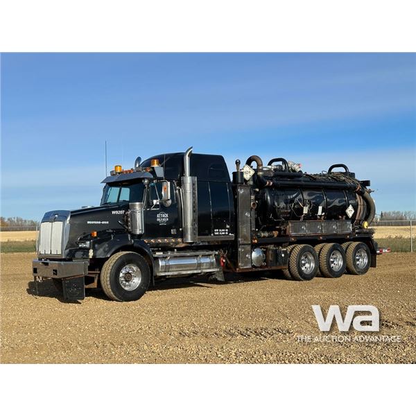 2007 WESTERN STAR 4900SB TRI DRIVE COMBO VACUUM