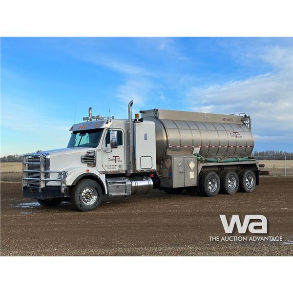 2013 FREIGHTLINER CORNADO SD TRI DRIVE TANK TRUCK