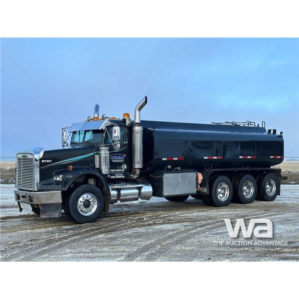2006 FREIGHTLINER FLD120SD TRI DRIVE TANK TRUCK