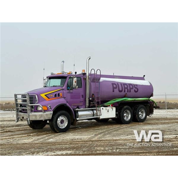 2000 STERLING A9500 T/A 100 BBL WATER TRUCK