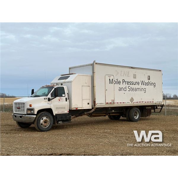 2006 GMC 7500 S/A STEAM TRUCK