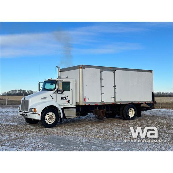 2005 KENWORTH T300 S/A STEAM TRUCK