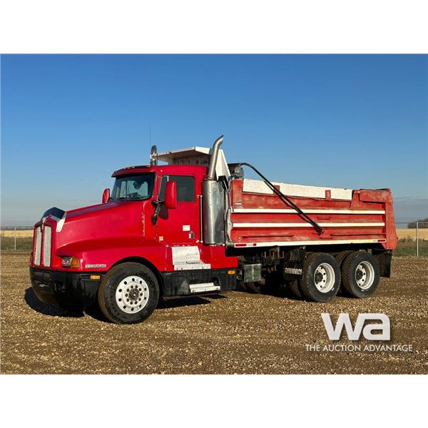1991 KENWORTH T600A T/A DUMP TRUCK
