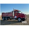 Image 2 : 1991 KENWORTH T600A T/A DUMP TRUCK