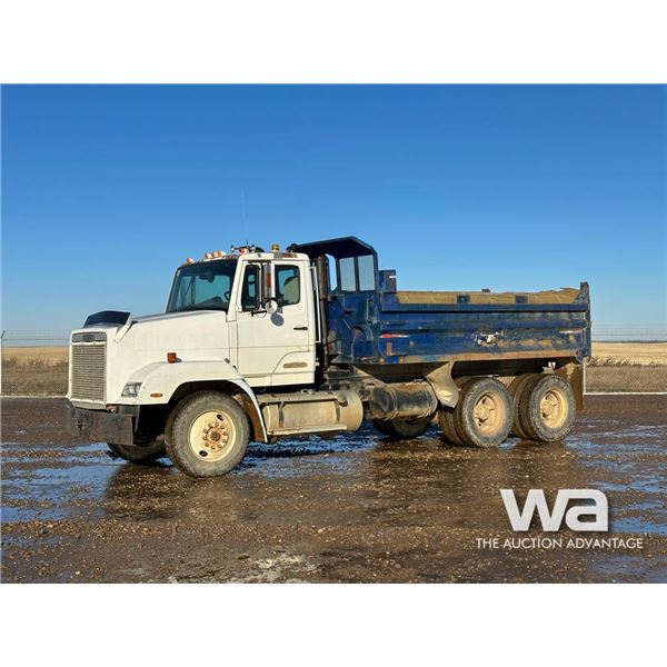 1989 FREIGHTLINER T/A DUMP TRUCK