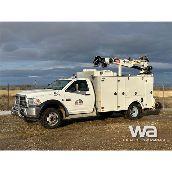 2012 DODGE RAM 5500 SERVICE TRUCK