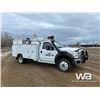 Image 2 : 2015 FORD F550 XLT SINGLE CAB SERVICE TRUCK