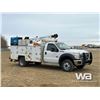 Image 2 : 2012 FORD F550 XLT SUPER DUTY SERVICE TRUCK