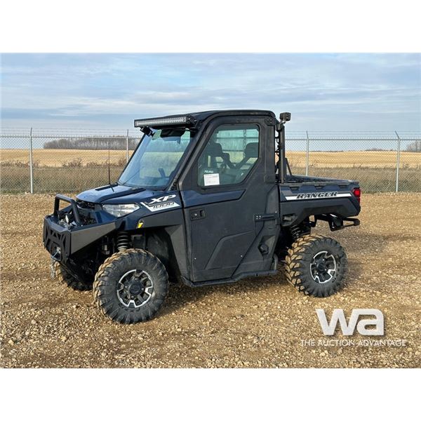 2020 POLARIS RANGER XP 1000 SIDE BY SIDE