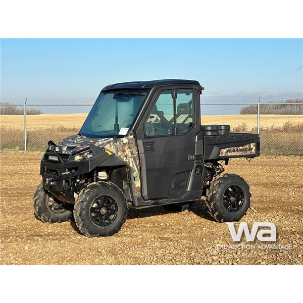2016 POLARIS RANGER 900XP SIDE BY SIDE