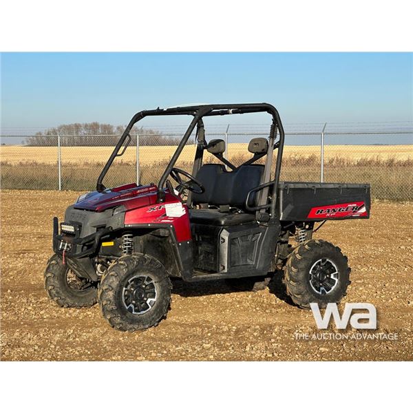 2012 POLARIS RANGER 800XP SIDE BY SIDE