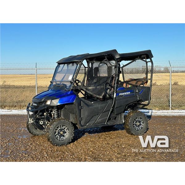2019 HONDA 700-4 DELUXE SIDE BY SIDE
