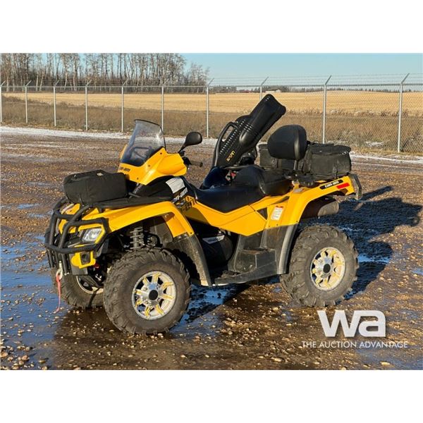 2010 CAN-AM 650 2SAA TWO-UP OUTLANDER