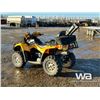 Image 4 : 2010 CAN-AM 650 2SAA TWO-UP OUTLANDER