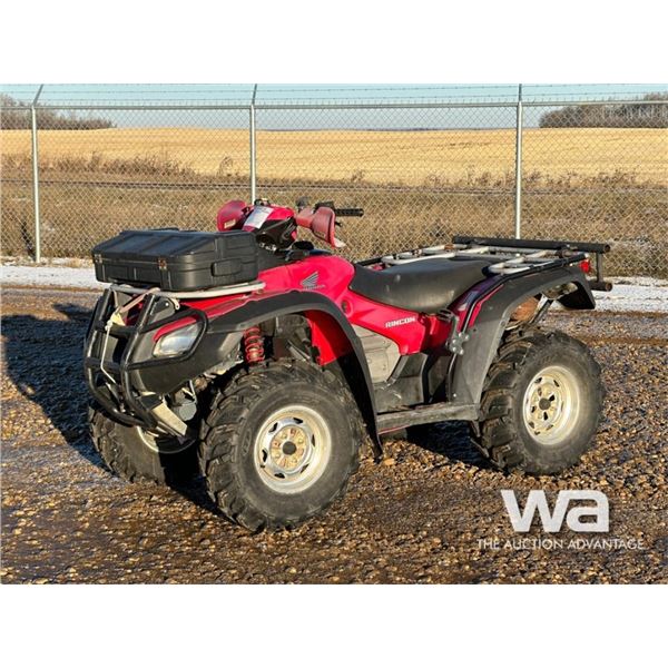 2004 HONDA 650 RINCON ATV