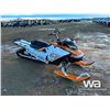 Image 2 : 2017 SKI-DOO SUMMIT X REV 850 E-TEC SNOWMOBILE
