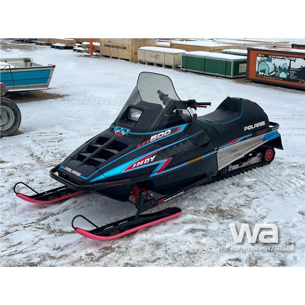 1992 POLARIS INDY EFI 500 SNOWMOBILE