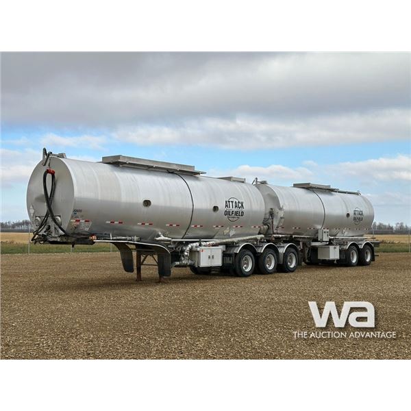 2015 POLAR SUPER B-TRAIN TANK TRAILERS