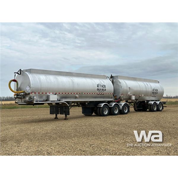 2009 BEDARD SUPER B-TRAIN TANK TRAILERS