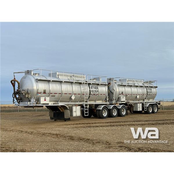 2012 TREMCAR SUPER B-TRAIN TANK TRAILERS