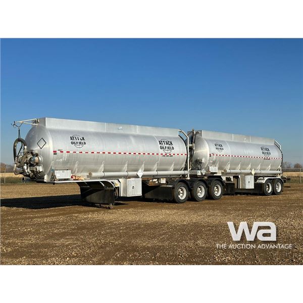 2007 TREMCAR SUPER B-TRAIN TANK TRAILERS