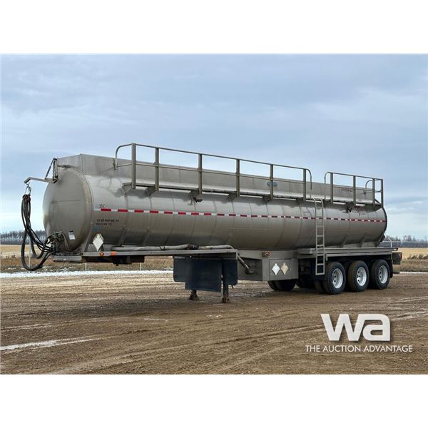 2013 LAZER INOX 44,000 LITRE TRIDEM TANK TRAILER