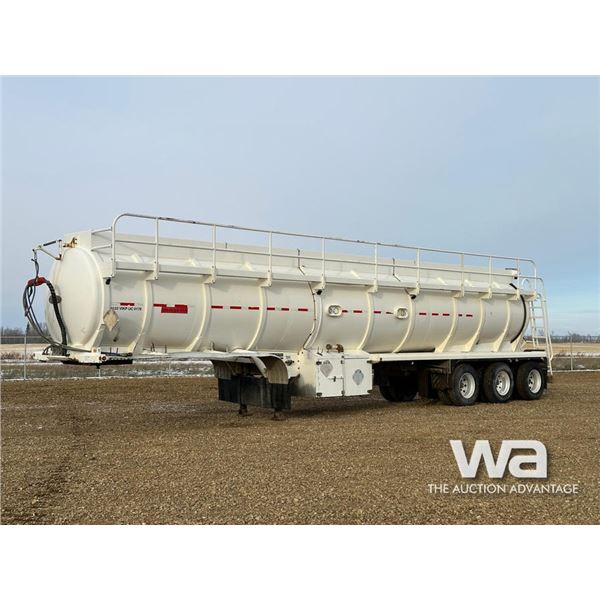 2014 DURAHAUL 46,100 LITRE TRIDEM TANK TRAILER