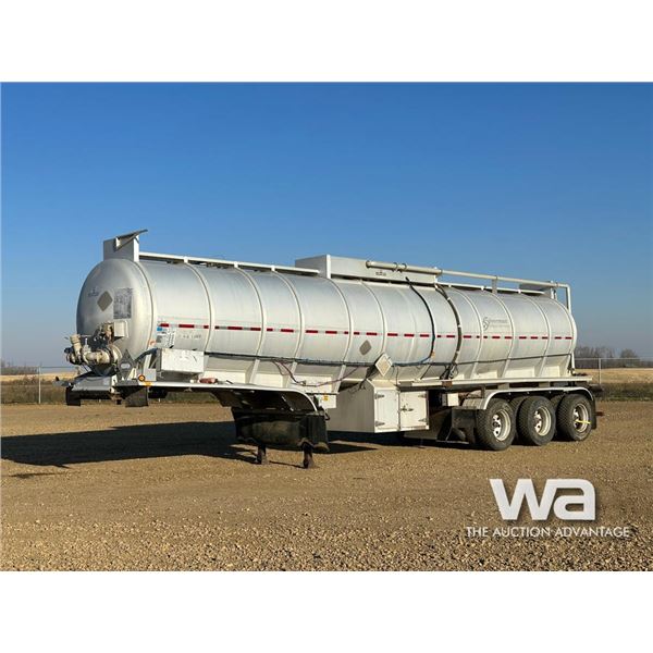 2008 TREMCAR 38,000 LITRE TRIDEM TANK TRAILER