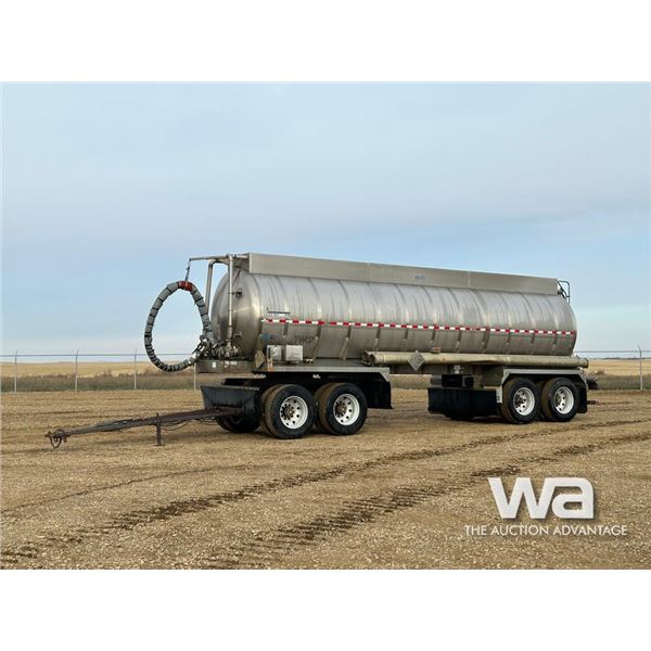 2007 TREMCAR 32,000 LITRE QUAD/A  TANK TRAILER