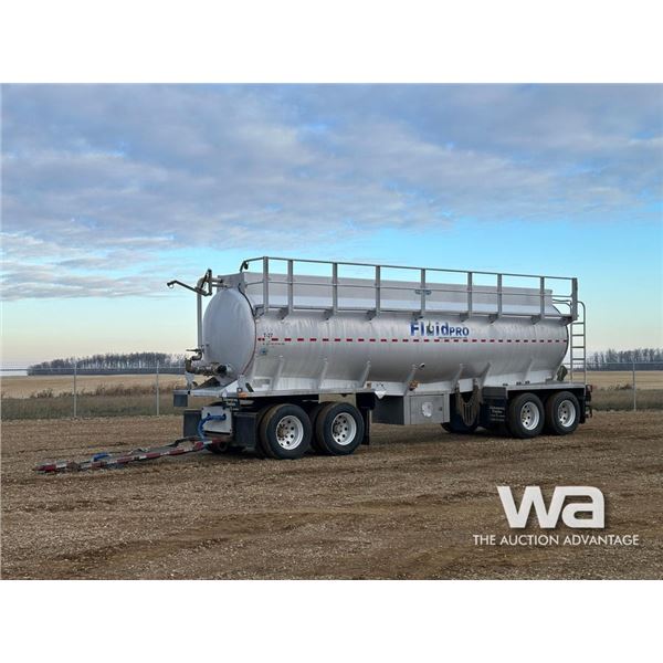 2013 LAZER INOX 32,000 LITRE QUAD TANK TRAILER