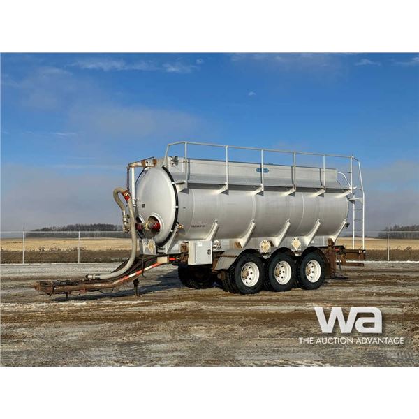 2011 ADVANCE 22,000 LITRE TRIDEM PUP TANK TRAILER