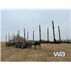 Image 2 : 2007 DOEPKER TRIDEM SUPER B-TRAIN LOG TRAILERS