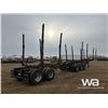 Image 3 : 2007 DOEPKER TRIDEM SUPER B-TRAIN LOG TRAILERS