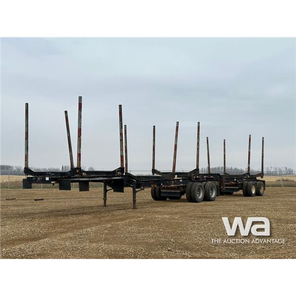 2016 LORNES T/A SUPER B-TRAIN LOG TRAILERS