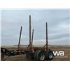 Image 24 : 2013 DOEPKER SUPER B-TRAIN SHORT WOOD LOG TRAILERS