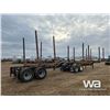 Image 3 : 2013 DOEPKER SUPER B-TRAIN SHORT WOOD LOG TRAILERS