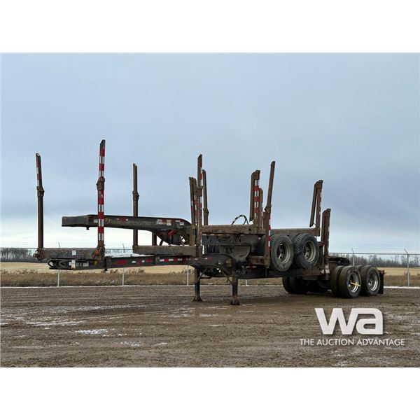2006 DOEPKER T/A SUPER B-TRAIN LOG TRAILERS