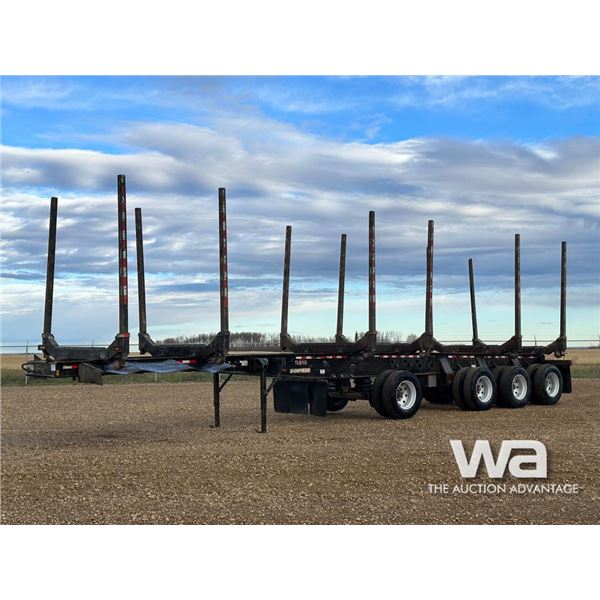 2016 DOEPKER LG194345-S 50 FT. QUAD/A LOG TRAILER