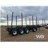 Image 3 : 2016 DOEPKER LG194345-S 50 FT. QUAD/A LOG TRAILER