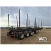 Image 3 : 2013 TIMMINS 50 FT. QUAD/A POLE LOG TRAILER