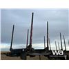 Image 9 : 2013 TIMMINS 50 FT. QUAD/A POLE LOG TRAILER